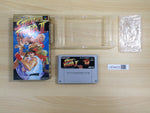 UE9423 Street Fighter II 2 BOXED SNES Super Famicom Japan