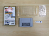UE9423 Street Fighter II 2 BOXED SNES Super Famicom Japan