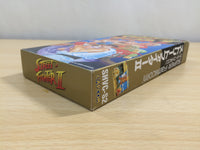 UE9423 Street Fighter II 2 BOXED SNES Super Famicom Japan