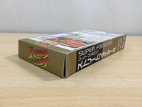 UE9423 Street Fighter II 2 BOXED SNES Super Famicom Japan