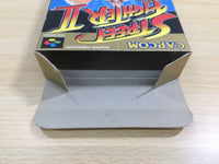 UE9423 Street Fighter II 2 BOXED SNES Super Famicom Japan
