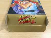 UE9424 Street Fighter II 2 BOXED SNES Super Famicom Japan