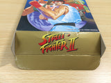 UE9424 Street Fighter II 2 BOXED SNES Super Famicom Japan