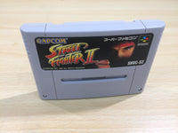 UE9424 Street Fighter II 2 BOXED SNES Super Famicom Japan