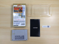 UE9424 Street Fighter II 2 BOXED SNES Super Famicom Japan