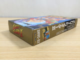UE9424 Street Fighter II 2 BOXED SNES Super Famicom Japan