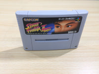 UE9425 Street Fighter II 2 Turbo BOXED SNES Super Famicom Japan