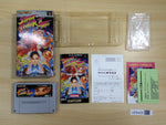 UE9425 Street Fighter II 2 Turbo BOXED SNES Super Famicom Japan