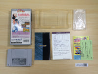 UE9425 Street Fighter II 2 Turbo BOXED SNES Super Famicom Japan