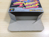 UE9425 Street Fighter II 2 Turbo BOXED SNES Super Famicom Japan