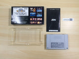 UE9428 WWF Super WrestleMania Pro Wrestling BOXED SNES Super Famicom Japan