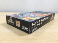 UE9428 WWF Super WrestleMania Pro Wrestling BOXED SNES Super Famicom Japan