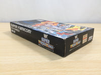 UE9428 WWF Super WrestleMania Pro Wrestling BOXED SNES Super Famicom Japan