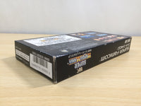 UE9428 WWF Super WrestleMania Pro Wrestling BOXED SNES Super Famicom Japan