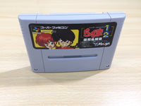 UE9429 Ranma 1/2 Bakuretsu Rantou Hen BOXED SNES Super Famicom Japan