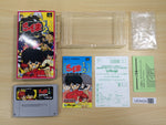 UE9429 Ranma 1/2 Bakuretsu Rantou Hen BOXED SNES Super Famicom Japan