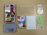 UE9429 Ranma 1/2 Bakuretsu Rantou Hen BOXED SNES Super Famicom Japan