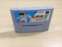UE9430 Captain Tsubasa III 3 BOXED SNES Super Famicom Japan