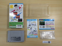 UE9430 Captain Tsubasa III 3 BOXED SNES Super Famicom Japan