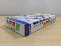UE9430 Captain Tsubasa III 3 BOXED SNES Super Famicom Japan
