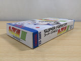 UE9430 Captain Tsubasa III 3 BOXED SNES Super Famicom Japan