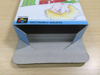 UE9430 Captain Tsubasa III 3 BOXED SNES Super Famicom Japan