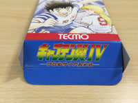 UE9431 Captain Tsubasa IV 4 Pro no Rivaltachi BOXED SNES Super Famicom Japan