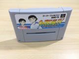 UE9431 Captain Tsubasa IV 4 Pro no Rivaltachi BOXED SNES Super Famicom Japan