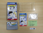 UE9431 Captain Tsubasa IV 4 Pro no Rivaltachi BOXED SNES Super Famicom Japan