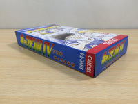 UE9431 Captain Tsubasa IV 4 Pro no Rivaltachi BOXED SNES Super Famicom Japan