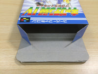 UE9431 Captain Tsubasa IV 4 Pro no Rivaltachi BOXED SNES Super Famicom Japan