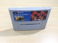UE9432 Pro Football BOXED SNES Super Famicom Japan