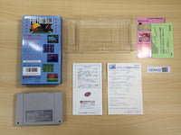 UE9432 Pro Football BOXED SNES Super Famicom Japan