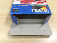 UE9432 Pro Football BOXED SNES Super Famicom Japan