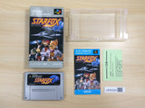 UE9434 Star Fox BOXED SNES Super Famicom Japan