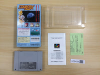 UE9434 Star Fox BOXED SNES Super Famicom Japan