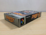 UE9434 Star Fox BOXED SNES Super Famicom Japan