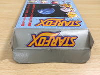 UE9434 Star Fox BOXED SNES Super Famicom Japan