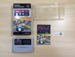 UE9435 F Zero BOXED SNES Super Famicom Japan