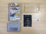UE9435 F Zero BOXED SNES Super Famicom Japan
