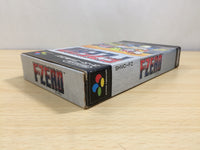 UE9435 F Zero BOXED SNES Super Famicom Japan