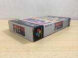 UE9435 F Zero BOXED SNES Super Famicom Japan