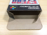 UE9435 F Zero BOXED SNES Super Famicom Japan