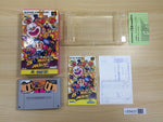 UE9437 Super Bomberman BOXED SNES Super Famicom Japan