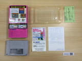 UE9437 Super Bomberman BOXED SNES Super Famicom Japan