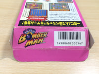 UE9437 Super Bomberman BOXED SNES Super Famicom Japan