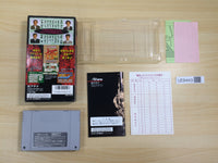 UE9443 Pro Mahjong Kiwame 2 BOXED SNES Super Famicom Japan