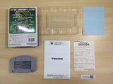 UE9444 Jangou Simulation Mahjong Dou Michi 64 BOXED N64 Nintendo 64 Japan