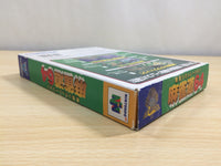UE9444 Jangou Simulation Mahjong Dou Michi 64 BOXED N64 Nintendo 64 Japan