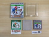 UE9446 Dr. Mario BOXED GameBoy Game Boy Japan